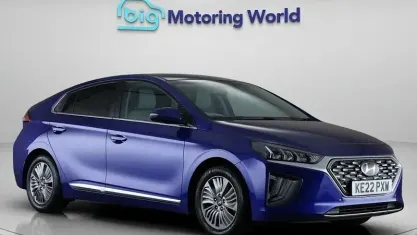 Used Hyundai Ioniq Premium SE 141 HP (103 kW) 2022 Blue Hatchback