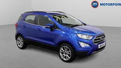 Used 2022 Ford Ecosport Titanium SUV | £11,249 (Fair price)
