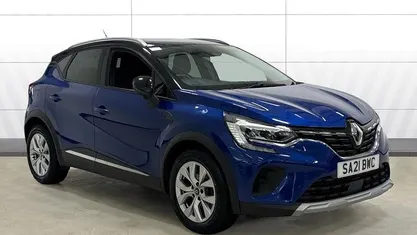 Used 2021 Renault Captur Iconic SUV | £11,710 (Fair price)