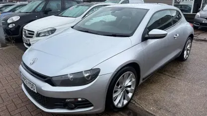 Usado VW Scirocco S 140 HP (102 kW) 2013 Prateado Coupé