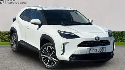 Used Toyota Yaris Cross 116 HP (85 kW) 2022 White SUV