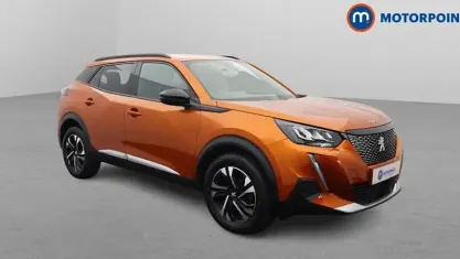 Used Peugeot 2008 Allure+ 101 HP (74 kW) 2023 Orange SUV