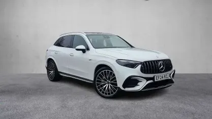 Used Mercedes GLC43 AMG AMG 421 HP (309 kW) 2024 White SUV