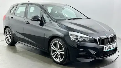 Used BMW 220 M Sport 190 HP (139 kW) 2019 Black Estate