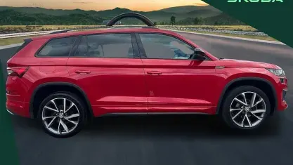Used Skoda Kodiaq SportLine 150 HP (110 kW) 2024 SUV