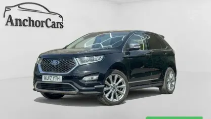 Used Ford Edge Vignale 211 HP (155 kW) 2017 Black SUV