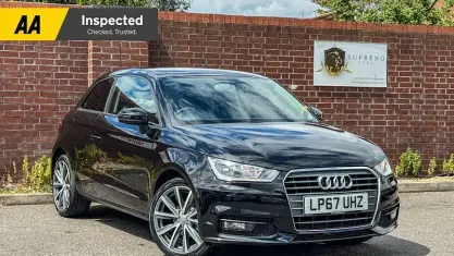 Used Audi A1 Sportback Sport 95 HP (69 kW) 2017 Black Hatchback