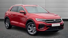 Used 2025 VW T-Roc R-line SUV | £29,750 (Fair price)