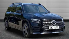 Black Used 2024 Mercedes GLB220 Executive SUV | £36,500 (Fair price)