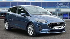 Used 2022 Ford Fiesta Titanium Hatchback | £14,995 (Good price)
