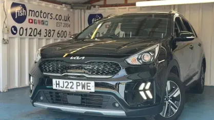Used Kia Niro 141 HP (103 kW) 2022 Black SUV