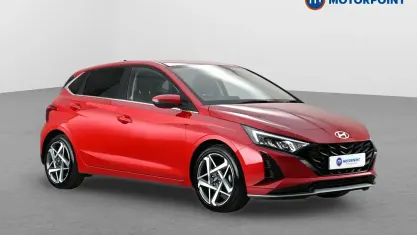 Used Hyundai i20 Ultimate 101 HP (74 kW) 2025 Red Hatchback