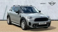 Moonwalk grey Used 2021 Mini Cooper Countryman Classic SUV | £19,495 (Fair price)