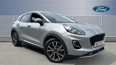 Silver Used 2023 Ford Puma Titanium SUV | £15,903 (Good price)
