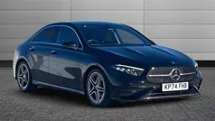 Black Used 2024 Mercedes A200 Executive Sedan | £25,490 (Fair price)