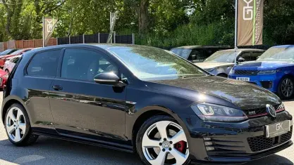 Second-hand VW Golf VII GTI 220 CP (161 kW) 2015 Hatchback