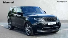 Metallic santorini black Used 2021 Land Rover Discovery 5 HSE Dynamic SUV | £47,608 (Fair price)