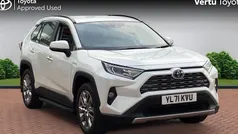 Used 2025 Toyota RAV4 Hybrid SUV | £28,332 (Super price)