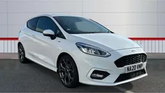 White Used 2020 Ford Fiesta ST-Line Hatchback | £9,575 (Fair price)