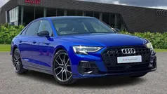 Blue Used 2022 Audi A8 Black Edition Sedan | £40,990 (Good price)