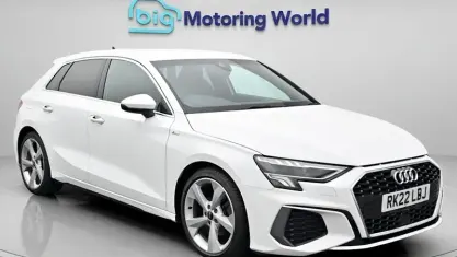 Used Audi A3 Sportback S-Line 150 HP (110 kW) 2024 Hatchback