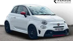 White Used 2022 Abarth 595 Pista Hatchback | £14,790 (Fair price)