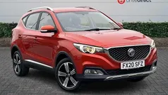 Orange Used 2020 MG ZS Exclusive Sedan | £10,038 (Fair price)