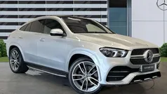 Used 2023 Mercedes GLE400 AMG Line Premium Plus Coupe | £50,270 (Good price)