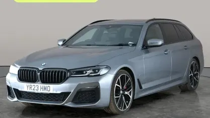 Used BMW 520 M Sport 190 HP (139 kW) 2023 Grey Estate