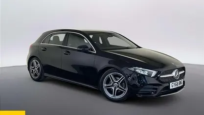 Used Mercedes A200 AMG line 163 HP (119 kW) 2020 Hatchback