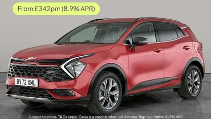 Used 2023 Kia Sportage GT-Line SUV | £21,658 (Fair price)