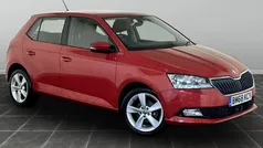 Red Used 2019 Skoda Fabia SE L Hatchback | £6,195 (Fair price)