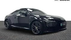 Black Used 2017 Audi TT S-Line Coupe | £14,100 (Fair price)