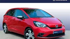 Red Used 2021 Honda Jazz Hybrid Hatchback | £17,500 (Fair price)