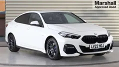 White Used 2022 BMW 218 M Sport Coupe | £21,459 (Fair price)