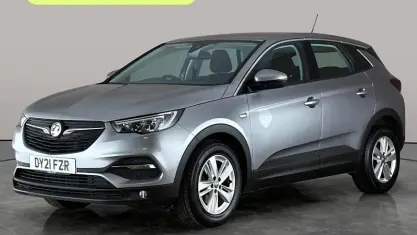 Used Vauxhall Grandland X 131 HP (96 kW) 2021 Grey SUV
