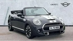 Grey Used 2021 Mini Cooper S Cabriolet Exclusive Cabriolet | £18,875 (Good price)