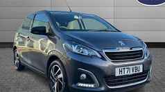 Grey Used 2022 Peugeot 108 Allure Hatchback | £9,876 (Fair price)