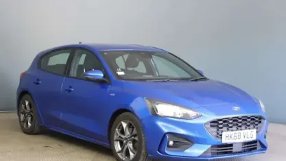 Used Ford Focus ST-Line 125 HP (91 kW) 2020 Hatchback