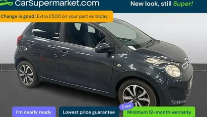Used Citroën C1 Flair 82 HP (60 kW) 2017 Hatchback