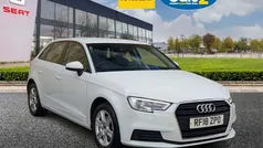 White Used 2018 Audi A3 Design Hatchback | £10,249 (Good price)