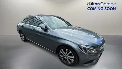 Used Mercedes C200 136 HP (100 kW) 2018 Sedan