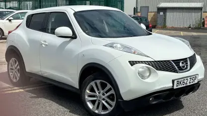 Used Nissan Juke Acenta 110 HP (80 kW) 2013 SUV