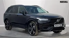 Black Used 2024 Volvo XC90 Ultimate SUV | £52,078 (Good price)