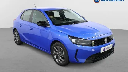 Used Vauxhall Corsa Design Edition 75 HP (55 kW) 2023 Blue Hatchback