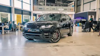 Used Land Rover Range Rover Sport HSE 306 HP (225 kW) 2017 Black SUV