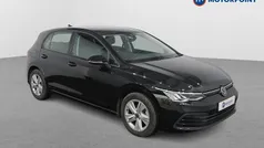 Black Used 2024 VW Golf VIII Life Hatchback | £18,849 (Fair price)