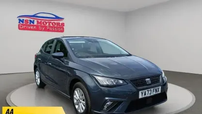 Used Seat Ibiza SE 95 HP (69 kW) 2024 Grey Hatchback