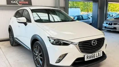 Used Mazda CX-3 Inclusive 120 HP (88 kW) 2017 White SUV