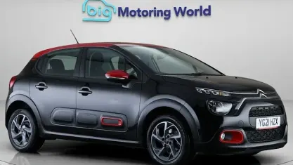 Used Citroën C3 PureTech 83 HP (61 kW) 2021 Black Hatchback